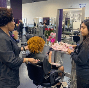 Cosmetology Instructor Icon